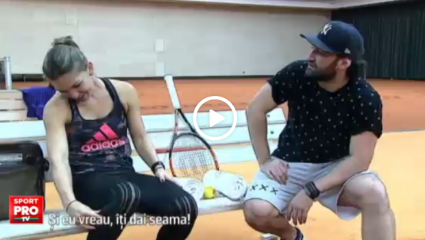 
	SUPER VIDEO | Smiley si Simona Halep s-au intalnit pe terenul de tenis! Smiley: &quot;Vei fi numarul 1&quot;. Ce i-a raspuns Simona
