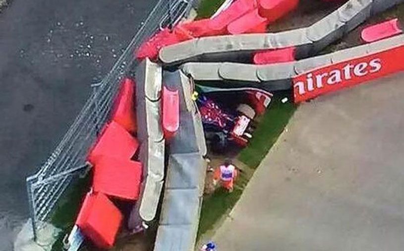 Inca un pilot din F1, aproape de o tragedie | Carlos Sainz Jr a fost transportat cu elicopterul la spital, dar nu se lasa: astazi ia startul la Soci_1