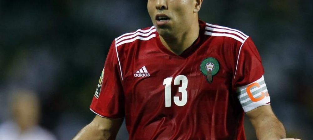 Houssaine Kharja Maroc Steaua