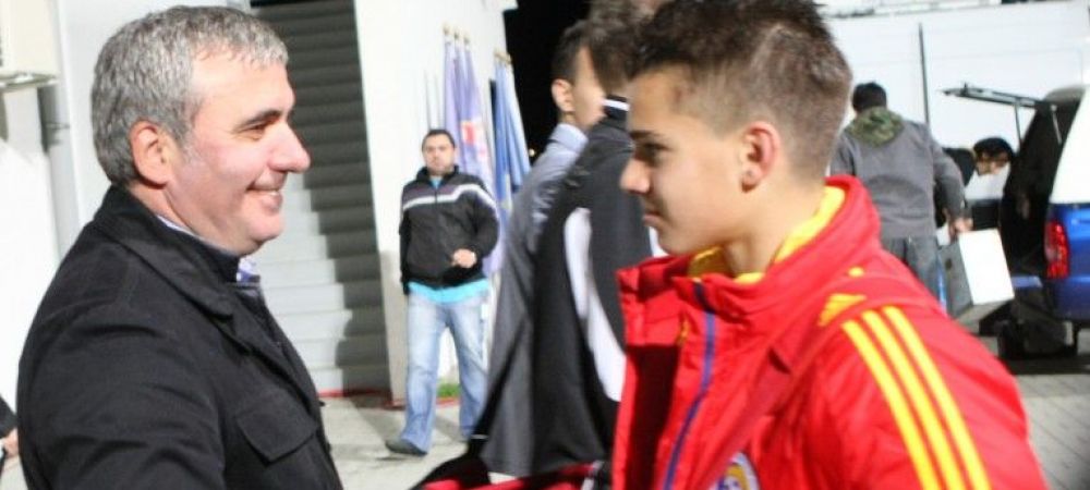 FC Viitorul Gica Hagi Ianis Hagi Lucian Filip Steaua