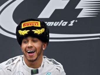 Hamilton, tot mai aproape de un nou titlu mondial: victorie la Soci! Rosberg a abandonat! Clasamentul din Formula 1