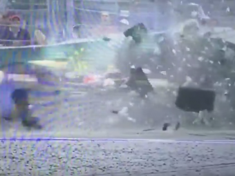 
	Accident socant la Soci! Grosjean si-a PULVERIZAT masina, dar a scapat nevatamat! VIDEO

