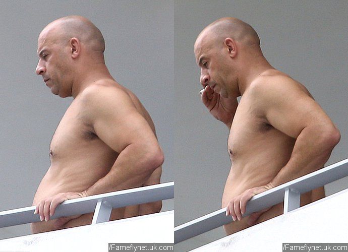 Vin Diesel s-a ENERVAT dupa ce a fost pozat cu burta! Cum arata in realitate abdomentul starului din Fast & Furious! FOTO _2