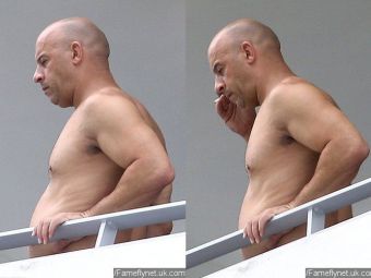 
	Vin Diesel s-a ENERVAT dupa ce a fost pozat cu burta! Cum arata in realitate abdomentul starului din Fast &amp; Furious! FOTO&nbsp;
