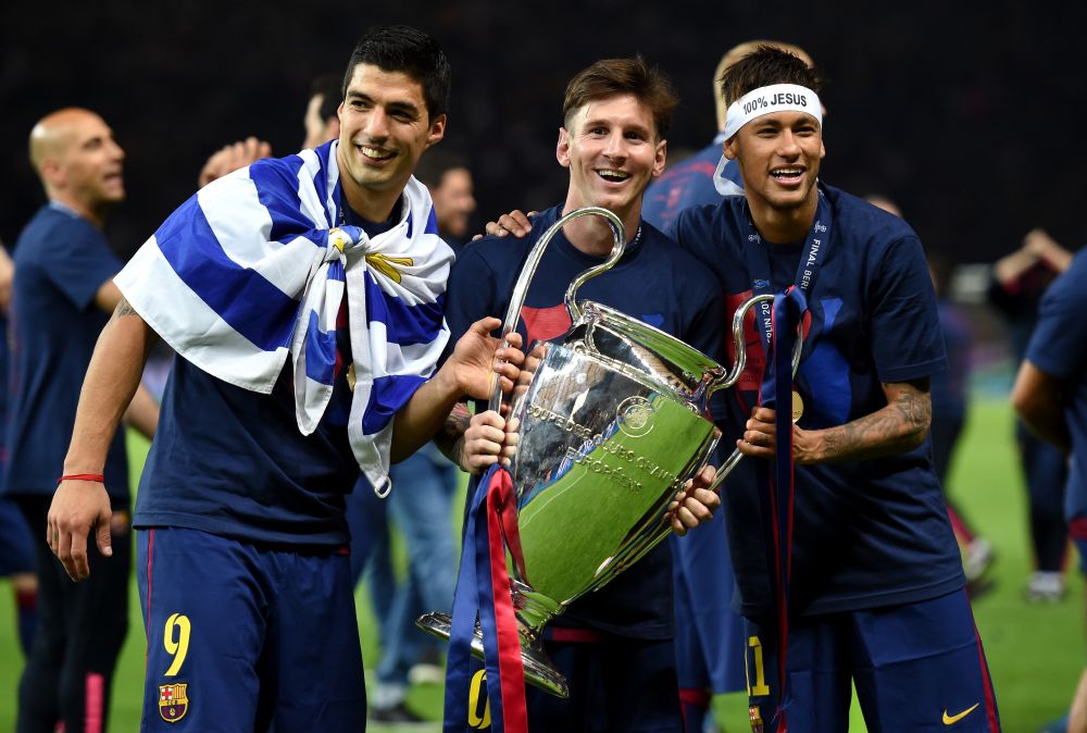 Ce mega lovitura pregateste Barcelona pe piata transferurilor: vrea sa aduca cel mai in forma atacant al Europei langa trioul MSN. Cedeaza Borussia?_1