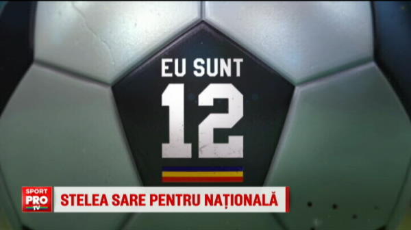 Stelea a sarbatorit calificarea nationalei in Salina Turda! Ce i-a pus sa faca pe fanii Romaniei! VIDEO