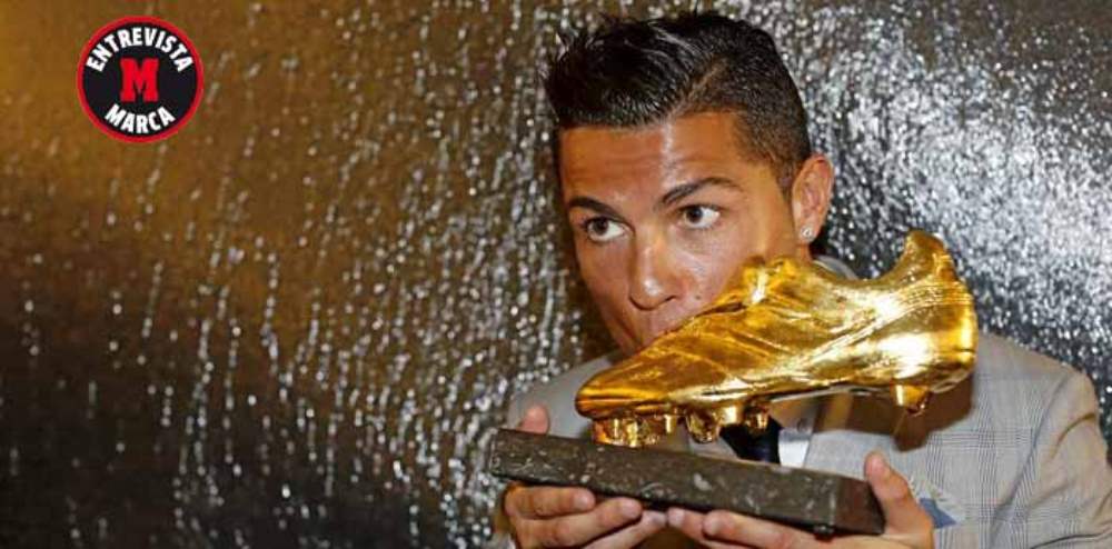 "Asta este visul meu!" Planul urias al lui Cristiano Ronaldo dupa ce a primit a patra gheata de aur din cariera_1