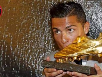 
	&quot;Asta este visul meu!&quot; Planul urias al lui Cristiano Ronaldo dupa ce a primit a patra gheata de aur din cariera
