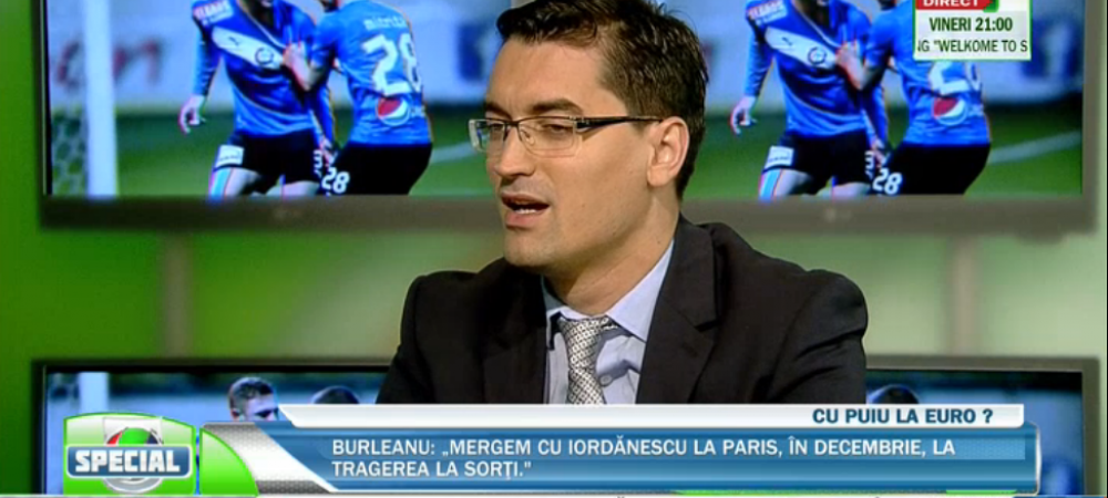 Burleanu a lamurit dilema! Mergem cu Iordanescu la Euro, daca se razgandeste, vine Mircea Lucescu! Dezvaluirile presedintelui FRF