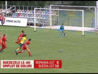 Nationala U17 a luat...sub 14 | Junioarele Romaniei la fotbal feminin nu mai au sanse la calificarea la Turneul de Elita: VIDEO