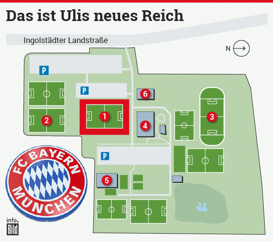 UNIC IN EUROPA! Cum va arata noua academie de 60 de milioane de euro a lui Bayern! Lucrarile vor fi gata in 2017_1