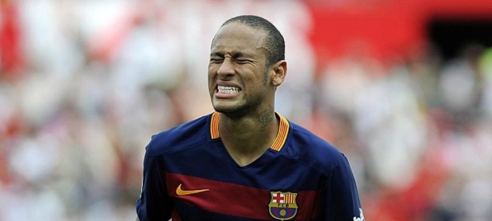Neymar da Silva Barcelona santos