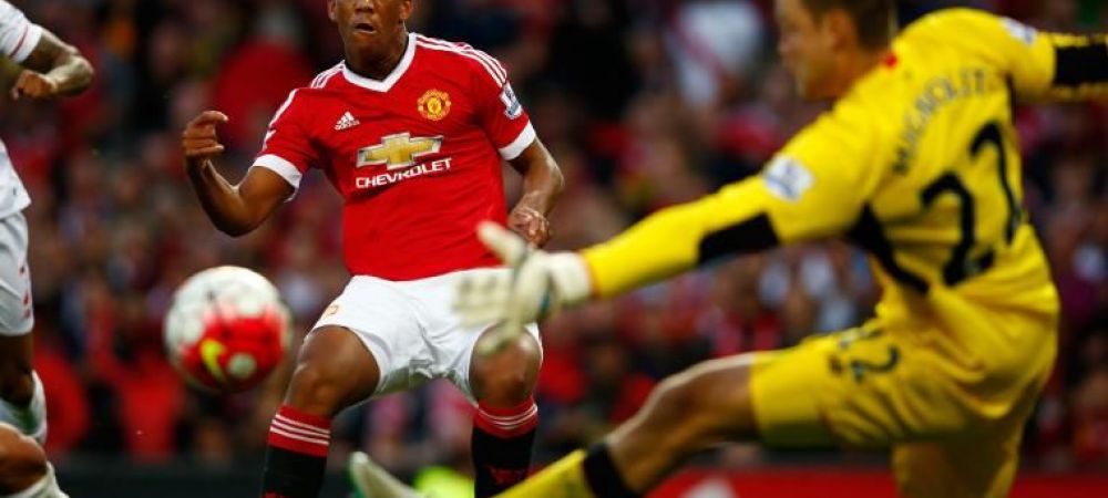 Martial a castigat primul trofeu in tricoul lui Manchester United! Ce performante are pustiul care are 4 goluri in 7 meciuri