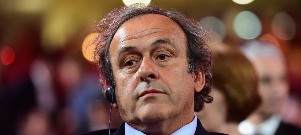 Michel Platini FA UEFA