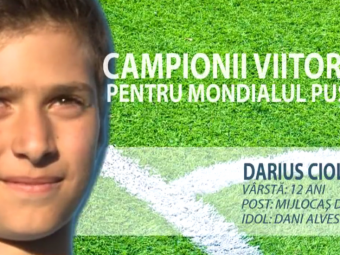 
	Constelatia celor 12 | Sapte zile pana la debutul celui mai mare turneu international dedicat juniorilor, Romania isi cunoaste viitoarele STELE
