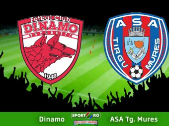 
	Dinamo urca pe locul 3 dupa victoria cu ASA Targu Mures: 2-1! Dubla Marc, N&#39;Doye nu s-a bucurat la golul marcat in poarta fostei sale echipe
