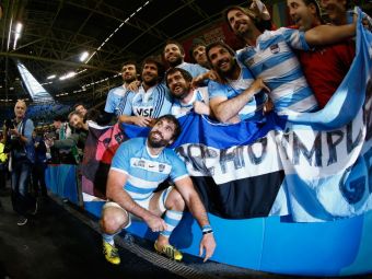 Argentina revine dupa 8 ani in SEMIFINALELE MONDIALULUI de rugby, dupa 43-20 cu Irlanda