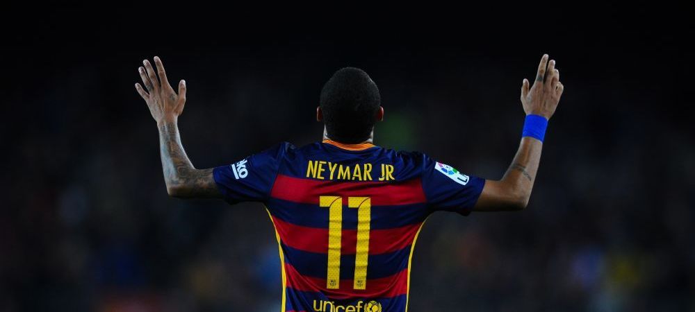 Neymar da Silva Barcelona Lionel Messi