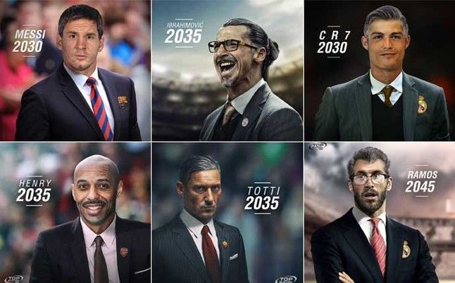 Ce MISTER :) Cum vor arata Messi, Cristiano Ronaldo, Ramos si Zlatan peste 20 de ani. Imagini senzationale_7