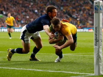 
	Europa rateaza pentru prima data in istorie semifinalele la un Mondial de rugby! Australia a intrat in careul de asi dramatic, in ultimul minut
