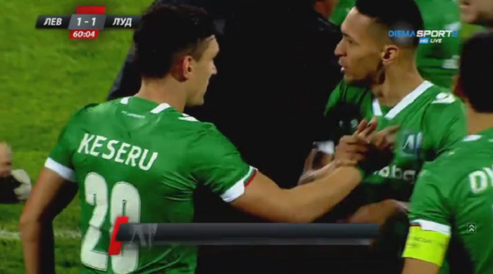 Keseru e de neoprit in Bulgaria: a devenit golgheterul campionatului dupa un gol magnific marcat in derby-ul etapei! VIDEO_2