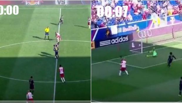 
	GOAL in seven seconds | Cel mai rapid gol din istoria MLS s-a inscris in acest weekend, un jucator a marcat dupa doar 7 secunde: VIDEO
