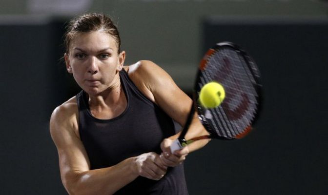 Simona Halep Agnieszka Radwanska Tenis Turneul Campioanelor