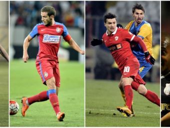 
	Viitorul, echipa cu ce mai multi fotbalisti in echipa TURULUI, Steaua, Astra si Craiova au cate doi. Cum arata primul 11 si cine e antrenorul
