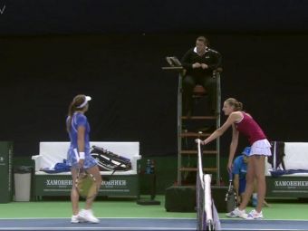 Moment incredibil pentru Alexandra Dulgheru! A pierdut dupa o faza rara in tenis! Cum a ratat o victorie ISTORICA in cariera ei
