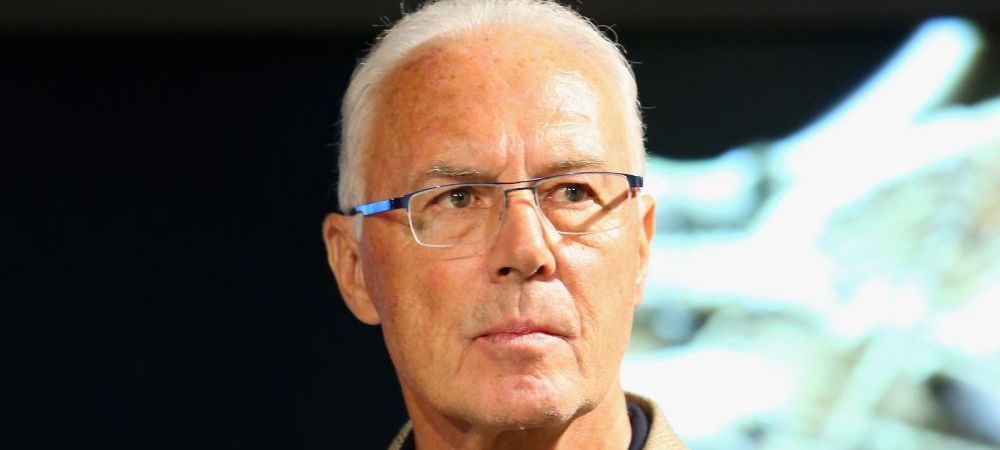 Franz Beckenbauer Angel Maria Villar FIFA