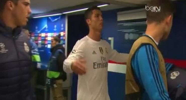 Cristiano Ronaldo Champions League Liga Campionilor PSG Real Madrid