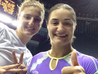 Visul frumos s-a incheiat! Begu si Niculescu, invinse de Daria Kasatkina si Elena Vesnina in finala de la Moscova