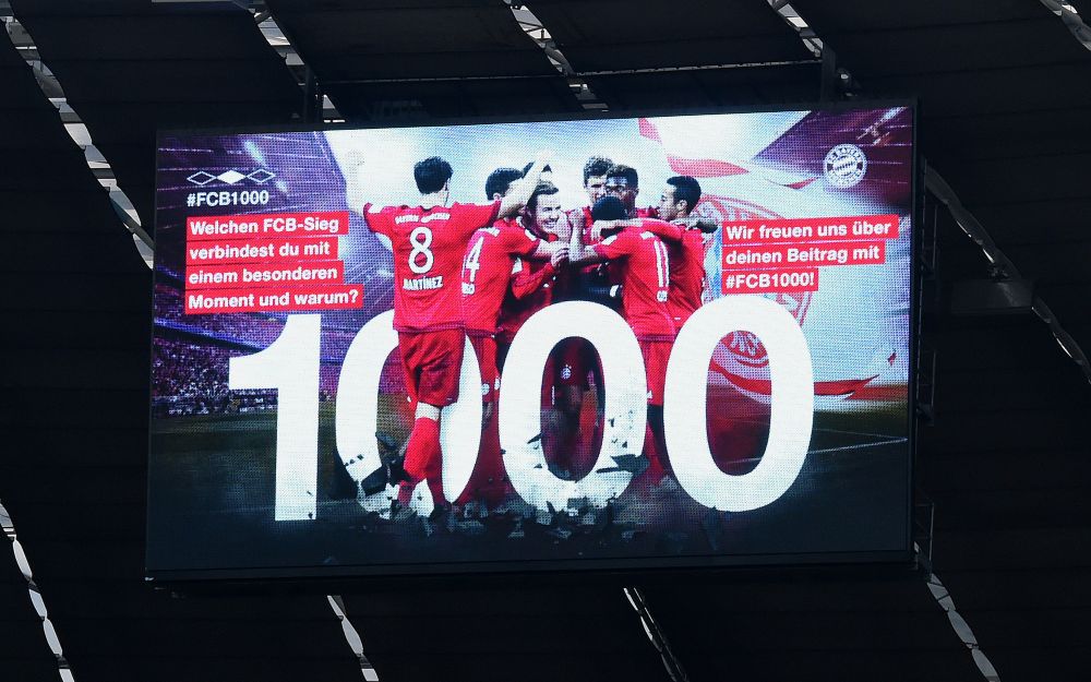 Victorie istorica pentru Bayern-ul lui Pep si al KILLERULUI Lewandowski. Campioana Germaniei isi continua parcursul fara greseala si a ajuns la victoria cu numarul 1.000_1