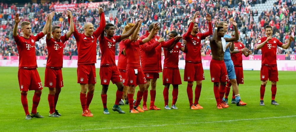Victorie istorica pentru Bayern-ul lui Pep si al KILLERULUI Lewandowski. Campioana Germaniei isi continua parcursul fara greseala si a ajuns la victoria cu numarul 1.000_2