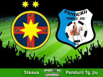 
	Steaua 1-1 Pandurii | Cele doua echipe s-au incurcat reciproc intr-o etapa in care Astra a pierdut la Targu Mures. Radoi, salvat de Muniru pe final
