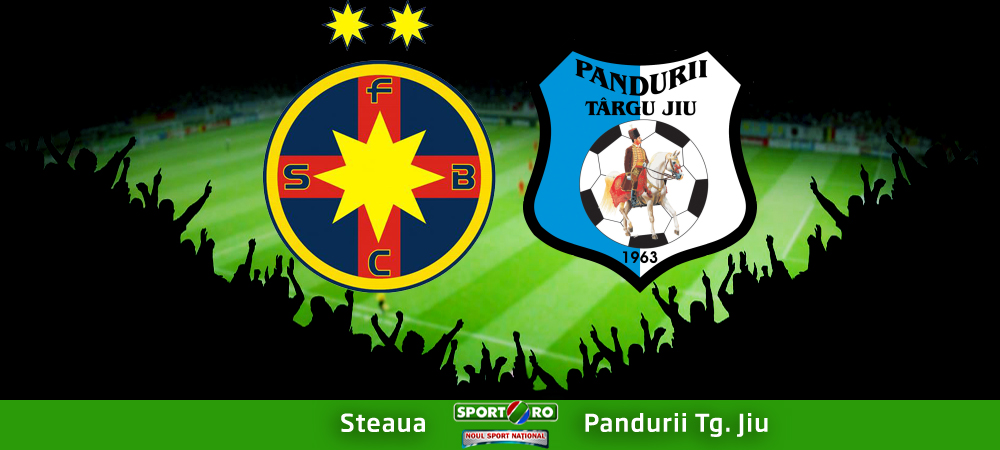 Steaua Liga I Pandurii Targu Jiu