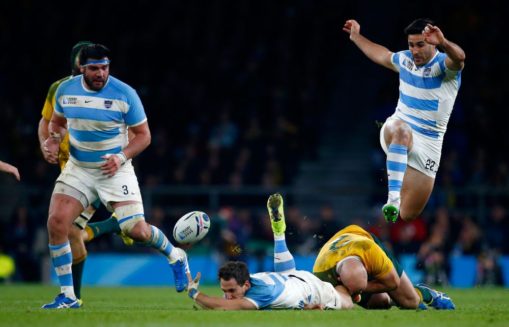 Australia - Noua Zeelanda, in finala Cupei Mondiale. Wallabies au invins Argentina chiar sub ochii lui Maradona: GALERIE FOTO_3