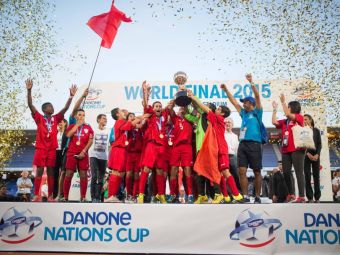 
	Maroc, marea castigatoare a Cupei Natiunilor Danone, pe teren propriu. Romania s-a clasat pe locul 22. Toate rezultatele
