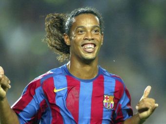 
	&quot;El este urmasul meu la Barcelona!&quot; Ronaldinho a anuntat cine va fi urmatorul SUPERSTAR de pe Camp Nou
