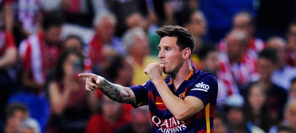 Barcelona Leo Messi