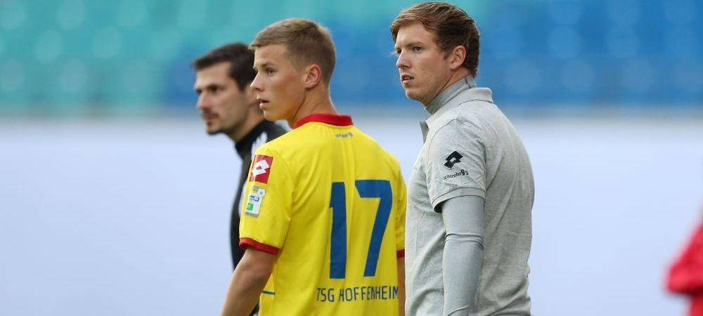 Hoffenheim Bundesliga Germania Huub Stevens Julian Nagelsmann