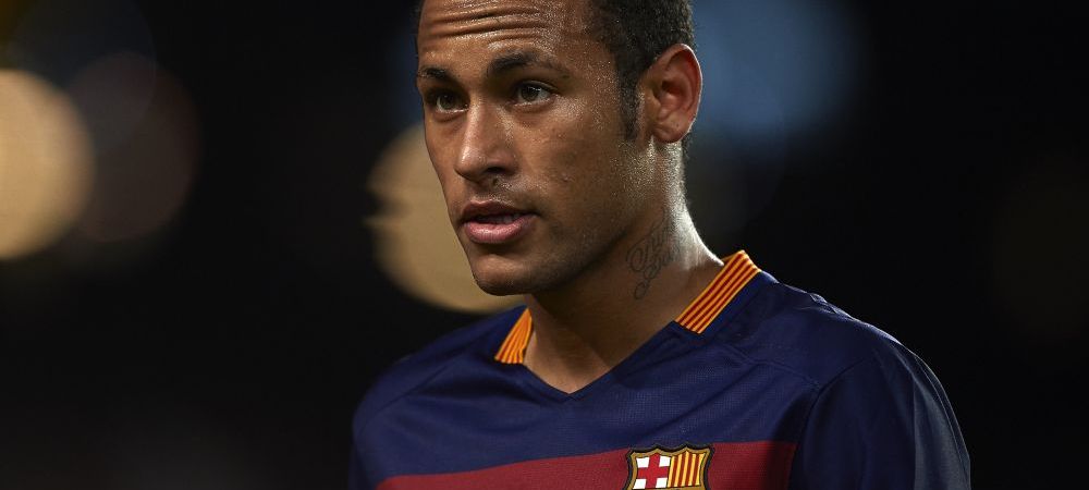 Neymar Barcelona la liga Primera Division Spania