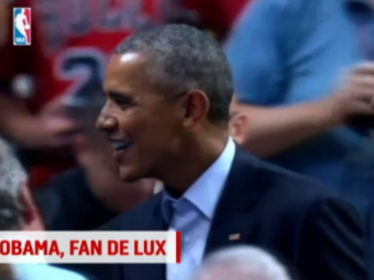 
	A inceput noul sezon in NBA, iar Obama n-a ratat startul: Presedintele Americii s-a bucurat pentru victoria favoritilor de la Chicago Bulls
