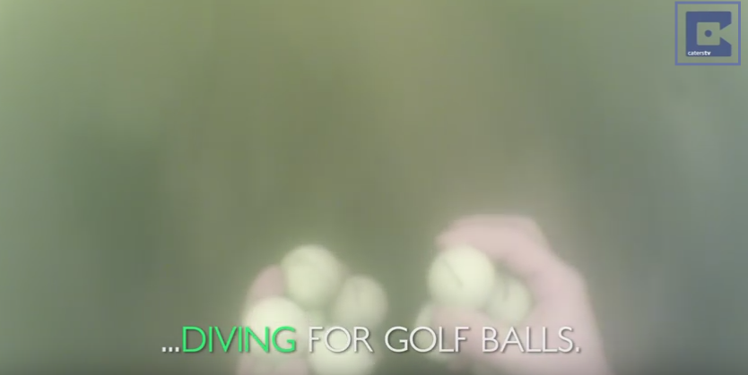 Povestea nebuna a americanului care a facut 15 milioane $ strangand mingile de golf pierdute de jucatori VIDEO_3