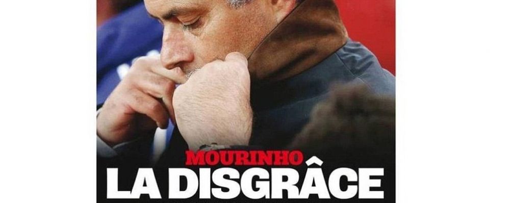 "MOURINHO, O RUSINE!" Cum este facut PRAF Mourinho de L'Equipe dupa ce a aparut pe lista lui PSG_2