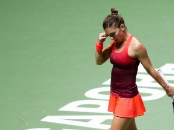 
	Cati bani a incasat Simona Halep dupa eliminarea rapida de la Turneul Campioanelor! Suma COLOSALA stransa in 2015 din tenis
