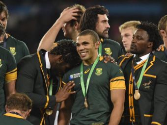 
	Africa de Sud a luat bronzul la Mondialul de rugby dupa 24-13 cu Argentina! La 18 e marea finala, Noua Zeelanda - Australia
