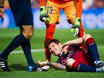
	Veste proasta pentru Barcelona, cu doua saptamani inainte de El Clasico: Leo Messi rateaza duelul cu Ronaldo si Bale
