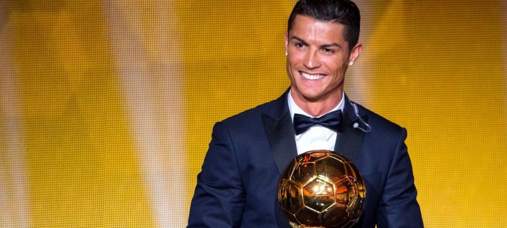 Cristiano Ronaldo Balonul de Aur Lionel Messi Real Madrid