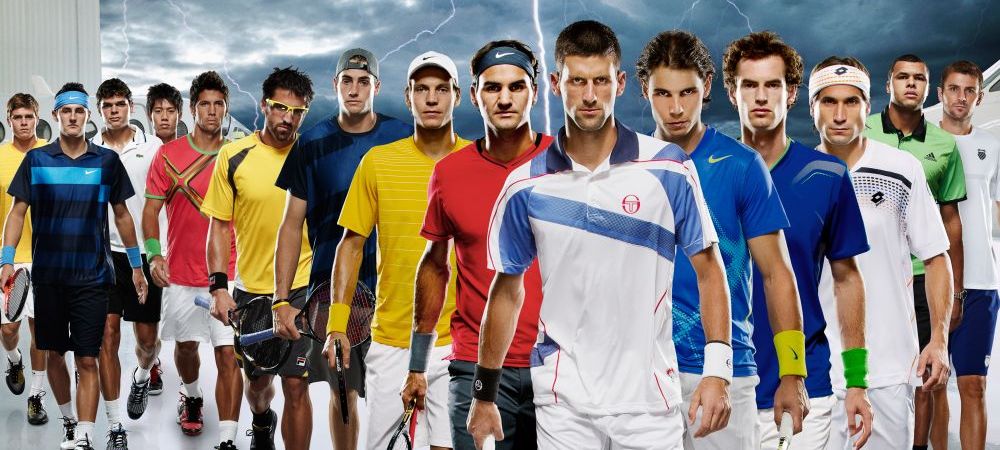 Turneul Campionilor Andy Murray Novak Djokovic Rafa Nadal Roger Federer